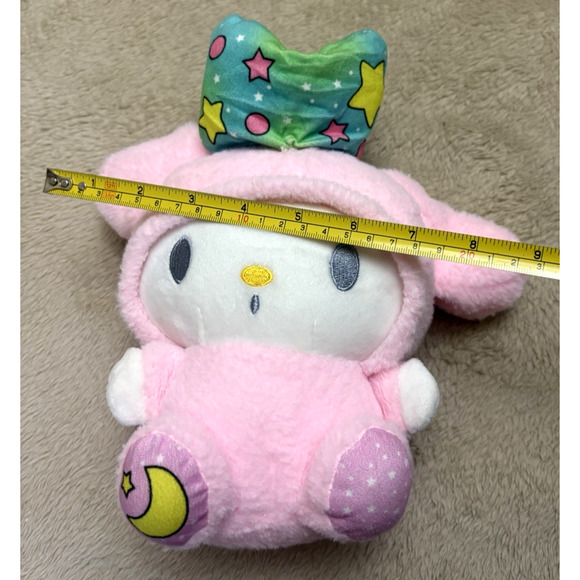 Sanrio My Melody Hello Kitty and Friends 9" Plush Stuffed Anime Star Moon Bow - Picture 2 of 8